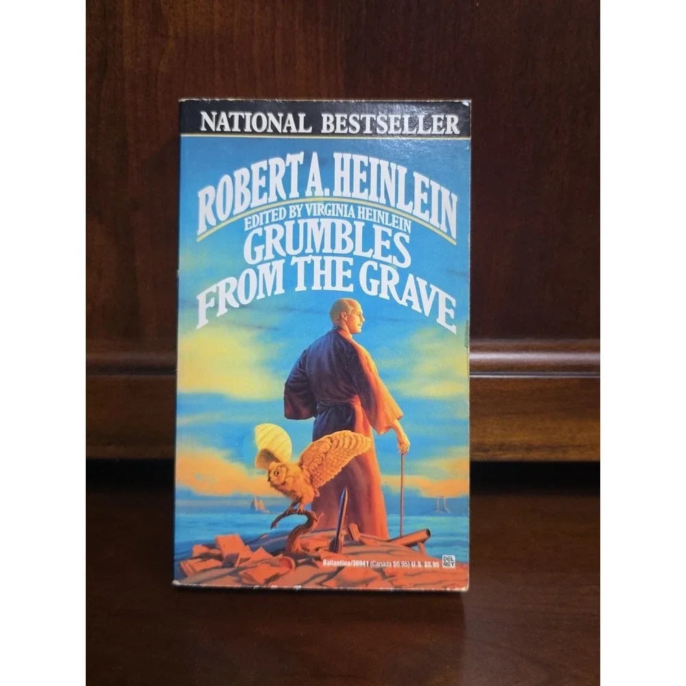 Robert A. Heinlein, Grumbles from the Grave 1990 Del Rey Science Fiction PB book